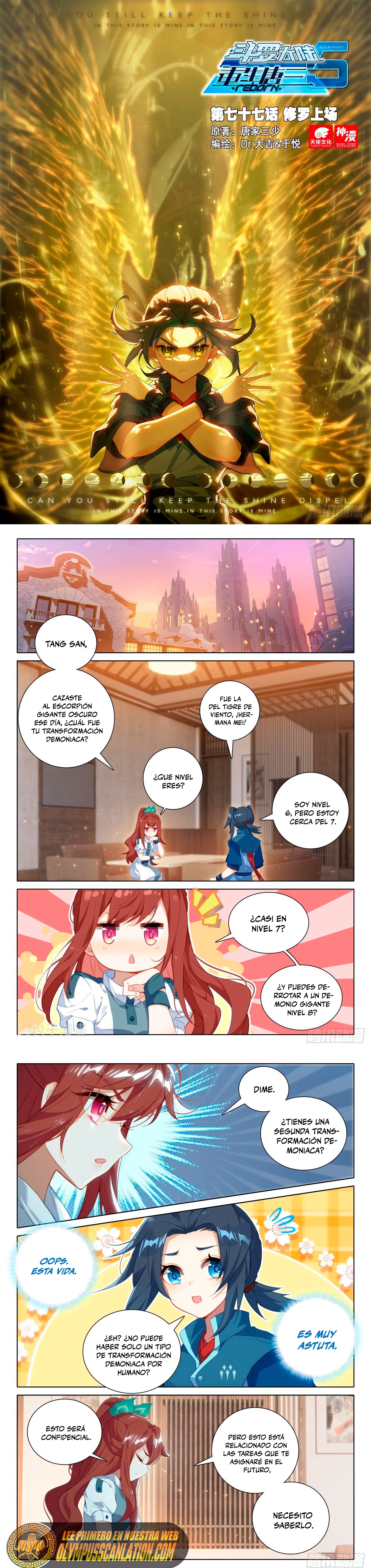Alma 5 > Capitulo 77 > Page 21